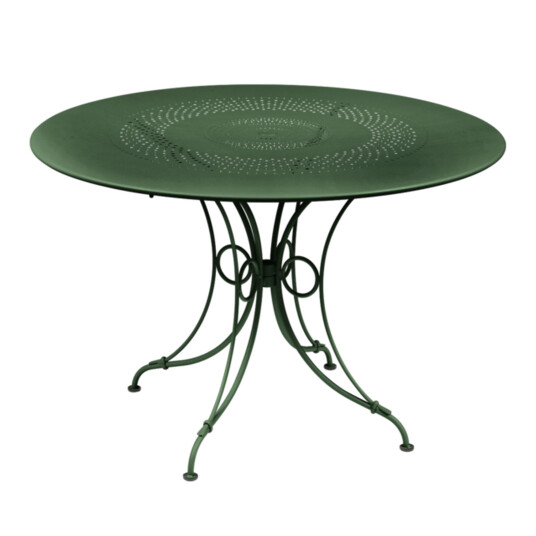 Fermob 1900 Table 117 cm Cedar Green 02
