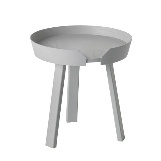 Muuto Around bord lite grå