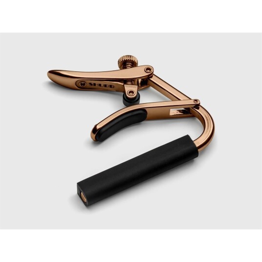 Shubb C2gr Classical Guitar Capo, Rose Gull