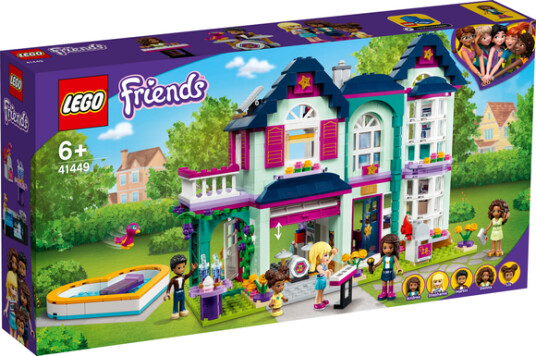 Andreas hjem LEGO: Friends