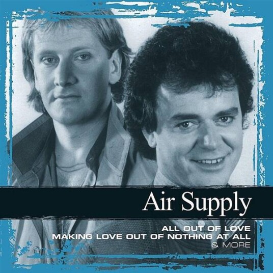 Air Supply Collections CD