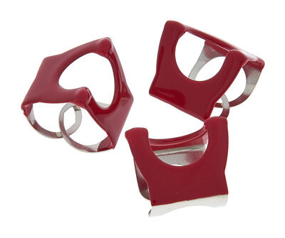 Pinch Clip Cymbal Clamp Rød Pinch Clip Cymbal Clamp Rød