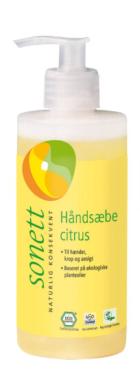 Sonett Håndsåpe Sitrus 300ml Sonett Håndsåpe Sitrus 300ml