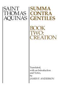 Aquinas Thomas Summa Contra Gentiles 2
