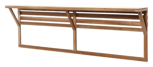 Cane-line Drop Teak kjøkkenbar til Drop kjøkken, B:200 Cane-line Drop Teak kjøkkenbar til Drop kjøkken, B:200