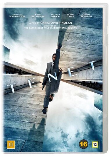 Tenet DVD Tenet DVD