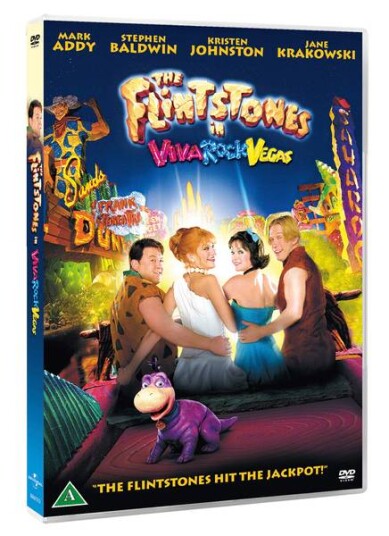 The Flintstones In Viva Rock Vegas 2000 DVD