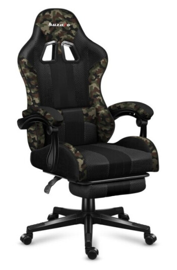 Gaming Stol Huzaro Force 4.7 Camouflage Gaming Stol Huzaro Force 4.7 Camouflage