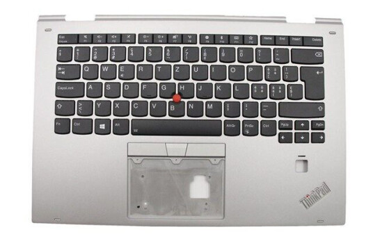 Lenovo Darfon - Brbart tastatur - til utskifting - Sveitsisk - Slv