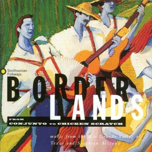 Diverse Artister Music Of The Rio Grande CD