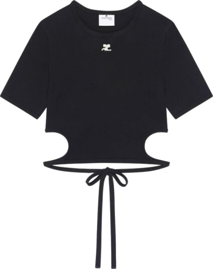 Courrèges Dame Topper Svart L,