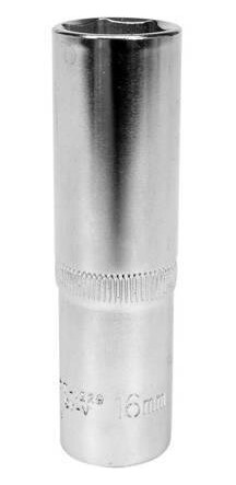 Yato 1/2" Pipenøkkel i Kromvanadiumstål, 76 mm Enkel Enhet