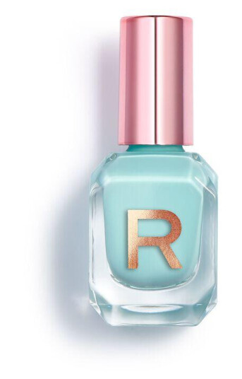 Makeup Revolution High Gloss Nail Polish 10ml Gentle