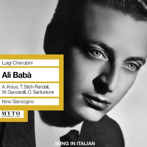 Cherubini Kraus Montarsolo Ferrin  Ali Baba  CD