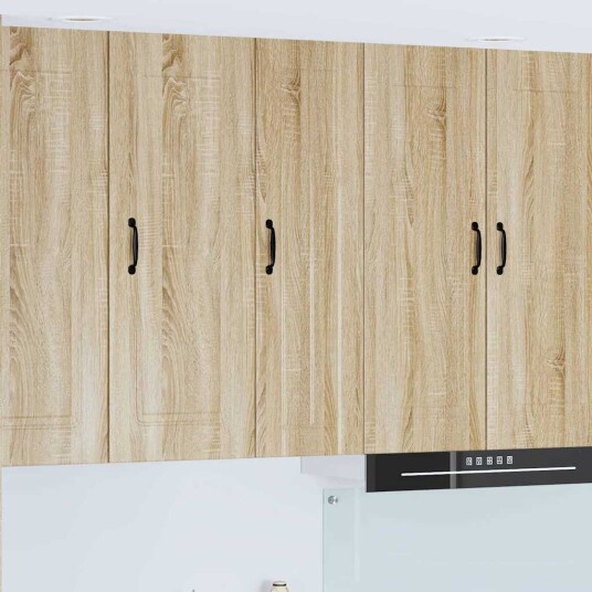  Kjøkkenskap Sonoma eik 30 x 31 x 100 cm Konstruert tre