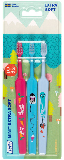 TePe Mini  X soft 3 pack