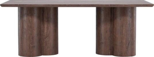 Venture Design Olivia spisebord Mokka 210 x 100 cm Brun