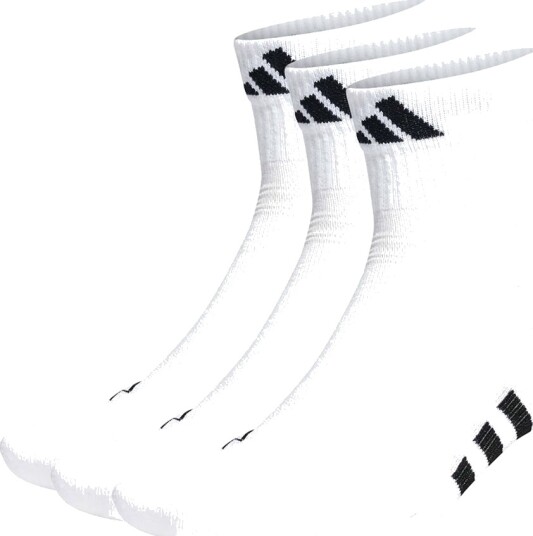 Adidas Performance Cush Mid Cut 3 Pairs Sokker S