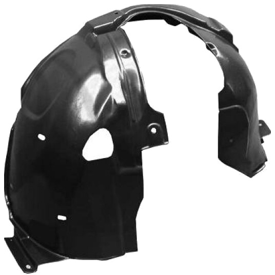 Innerskjerm plastikk DIEDERICHS 1205109