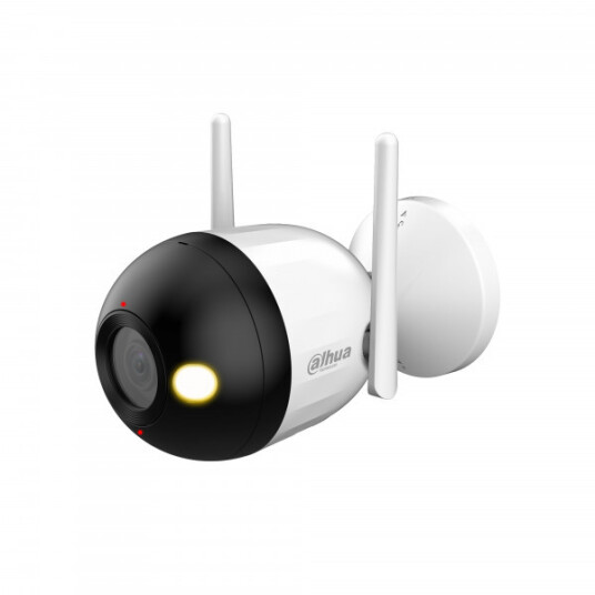 Dahua F2C-PV WiFi IP Kamera 2MP 3 6 mm Linse Ai Menneskegjenkjenning IP67 Hvit Dahua F2C-PV WiFi IP Kamera 2MP 3 6 mm Linse Ai Menneskegjenkjenning IP67 Hvit