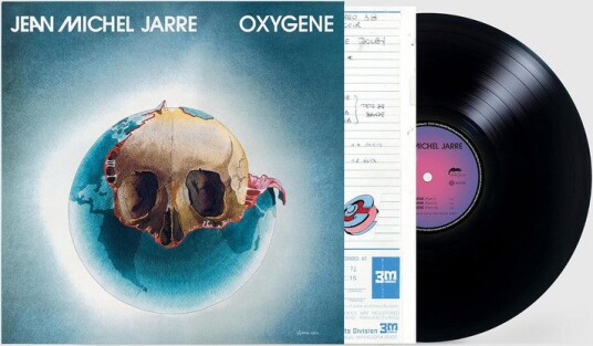 Jean Michel Jarre Oxygene 50th Anniversary Remastered Edition Usa Vinyl