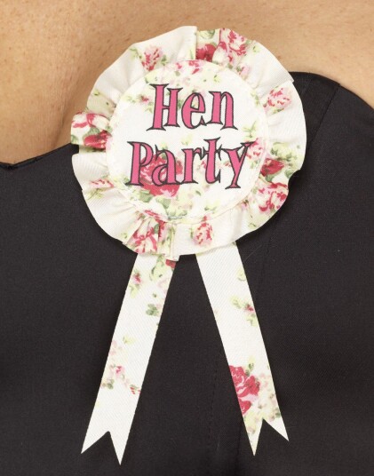 Hen Party Vintage Preget Rosett