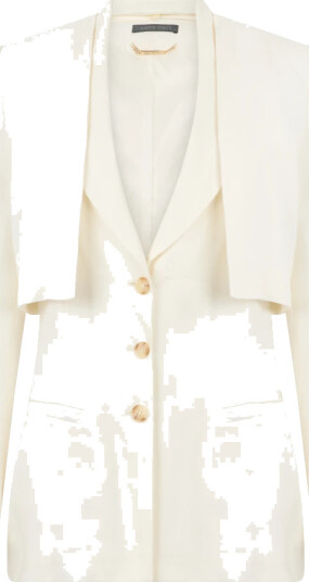 Alberta Ferretti Dame Jakker Hvit L,