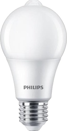 Led Standard E27 827 806Lm 8W Mat