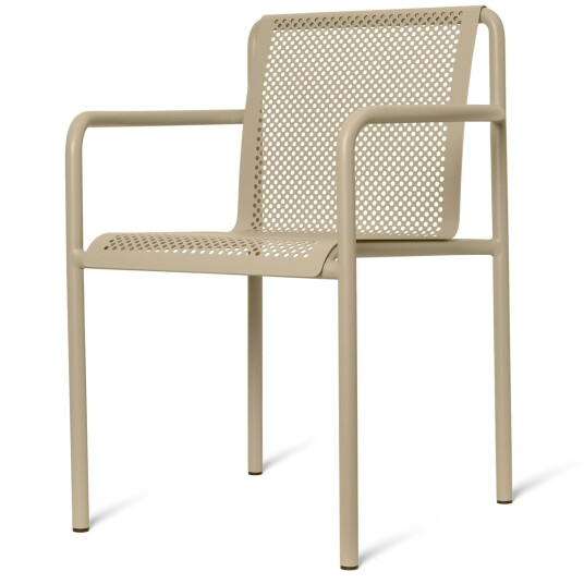 Ferm Living Dapple stol med armlener Cashmere Ferm Living Dapple stol med armlener Cashmere