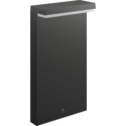 Philips Philips myGarden Bustan pullert 40 cm utendørs IP44 2x4,5W LED - Antrasitt