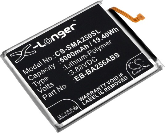 Batteri til Samsung Galaxy A25 etc