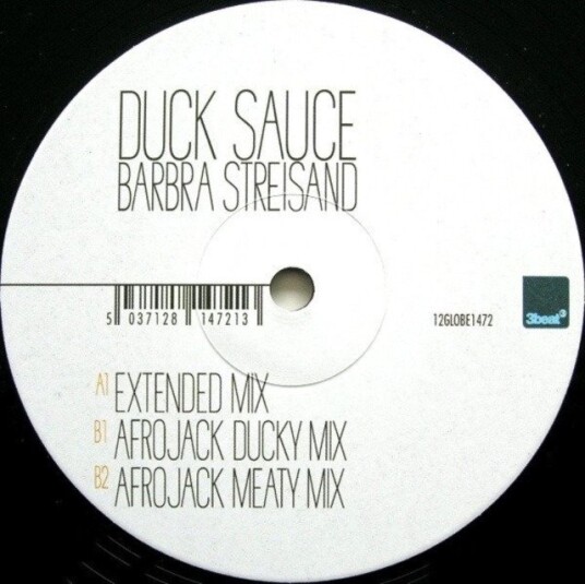 Duck Sauce Barbra Streisand Uk Vinyl
