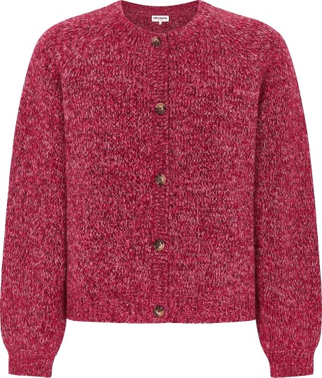 Lollys Laundry Novall Knit Cardigan Pink XL