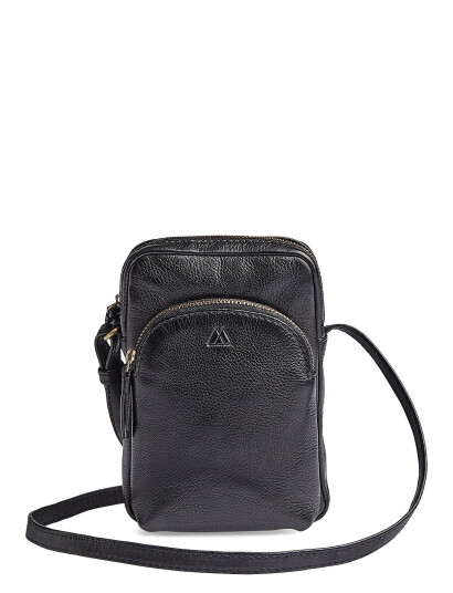 Markberg Airymbg Mini Cross. Bag, Vin. - Black - ONE SIZE