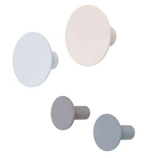 Blomus - Ponto Wall Hooks Set of 4 Warm Gray/Multi Blomus