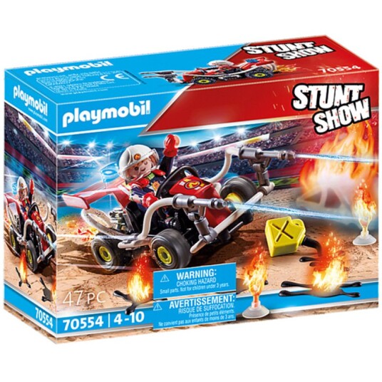 Playmobil 70554 Playmobil Stunt Show Brannbilskart