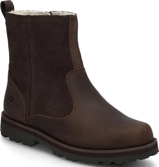 Timberland Mid Warm Lined Boot   DARK BROWN   13.5 C