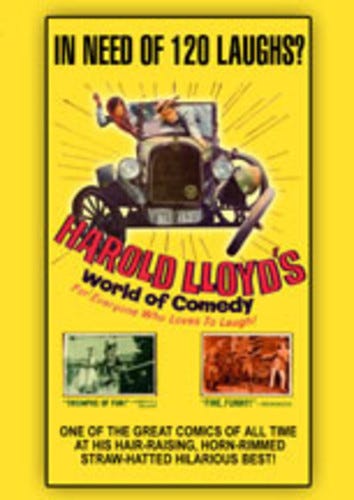 Harold Lloyd's World Of DVD