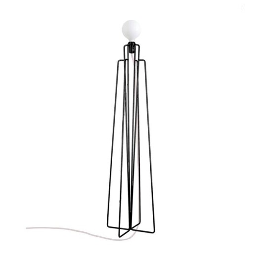 Grupa Products Model 1 Gulvlampe Sort/ Hvit