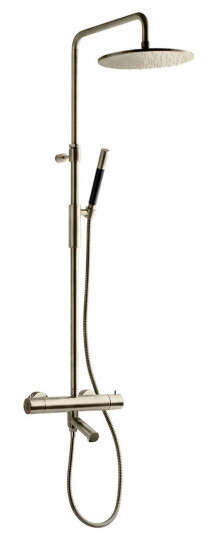 Tapwell Tvm2200 Takdusj for Badekar Brushed Nickel Tapwell Tvm2200 Takdusj for Badekar Brushed Nickel