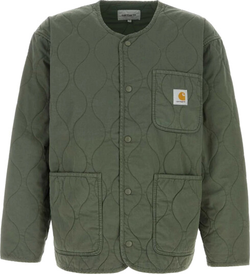 Carhartt Wip Herre Jakker Grønn S,