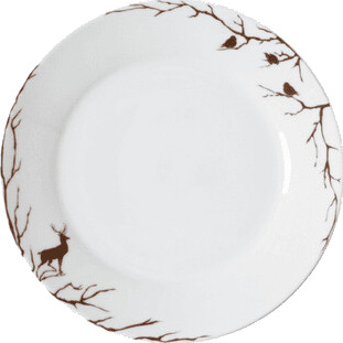 Wik & Walsøe Alveskog tallerken 21 cm