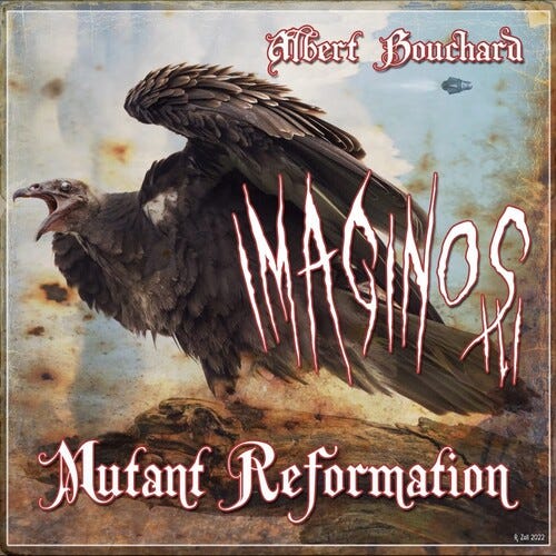 Albert Bouchard Imaginos Iii Mutant Reformation LP/Vinyl Albert Bouchard Imaginos Iii Mutant Reformation LP/Vinyl