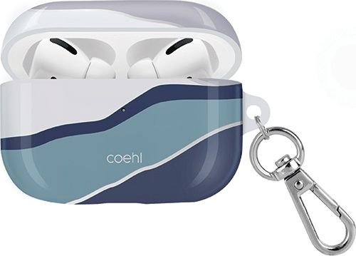 Uniq-Deksel Coehl Ciel Airpods Pro Blå/Skumringsblå