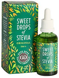 Good Good Stevia Dråper Original - 50 ml Good Good Stevia Dråper Original - 50 ml
