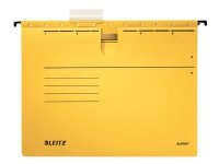 Leitz ALPHA - Hengeperm - for A4 - gul