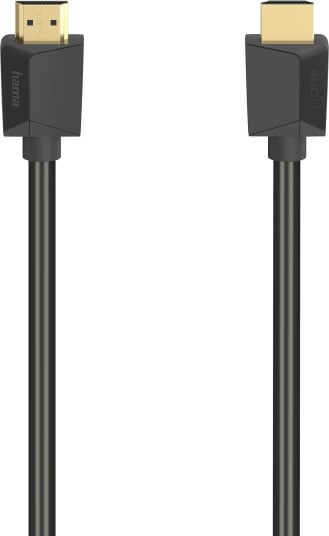 Hama 1 m HDMI-kabel 8K Høyhastighet Svart