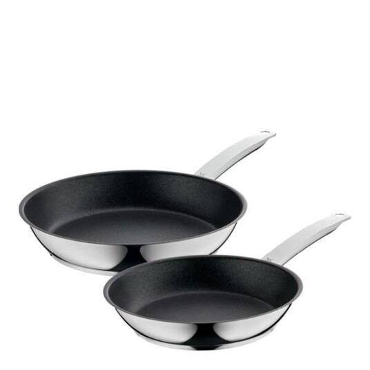 WMF PermaDur Advance stekepanne 2 deler 24+28 cm stål