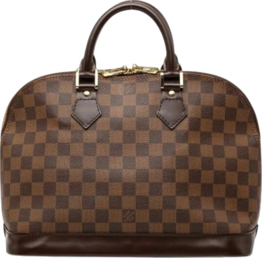 Louis Vuitton Vintage Dame Brun Louis Vuitton Vintage Dame Brun