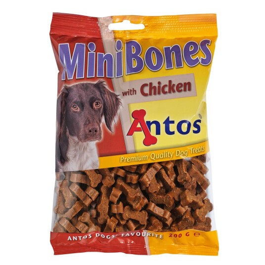 Antos Mini Bones Kylling 200G
